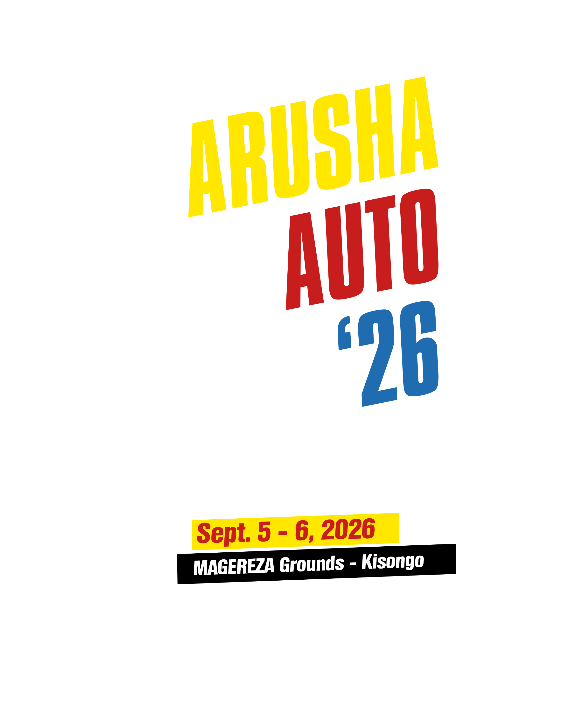 Arusha Auto Show 2026 date emblem